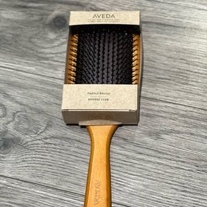 aveda wooden paddle brush